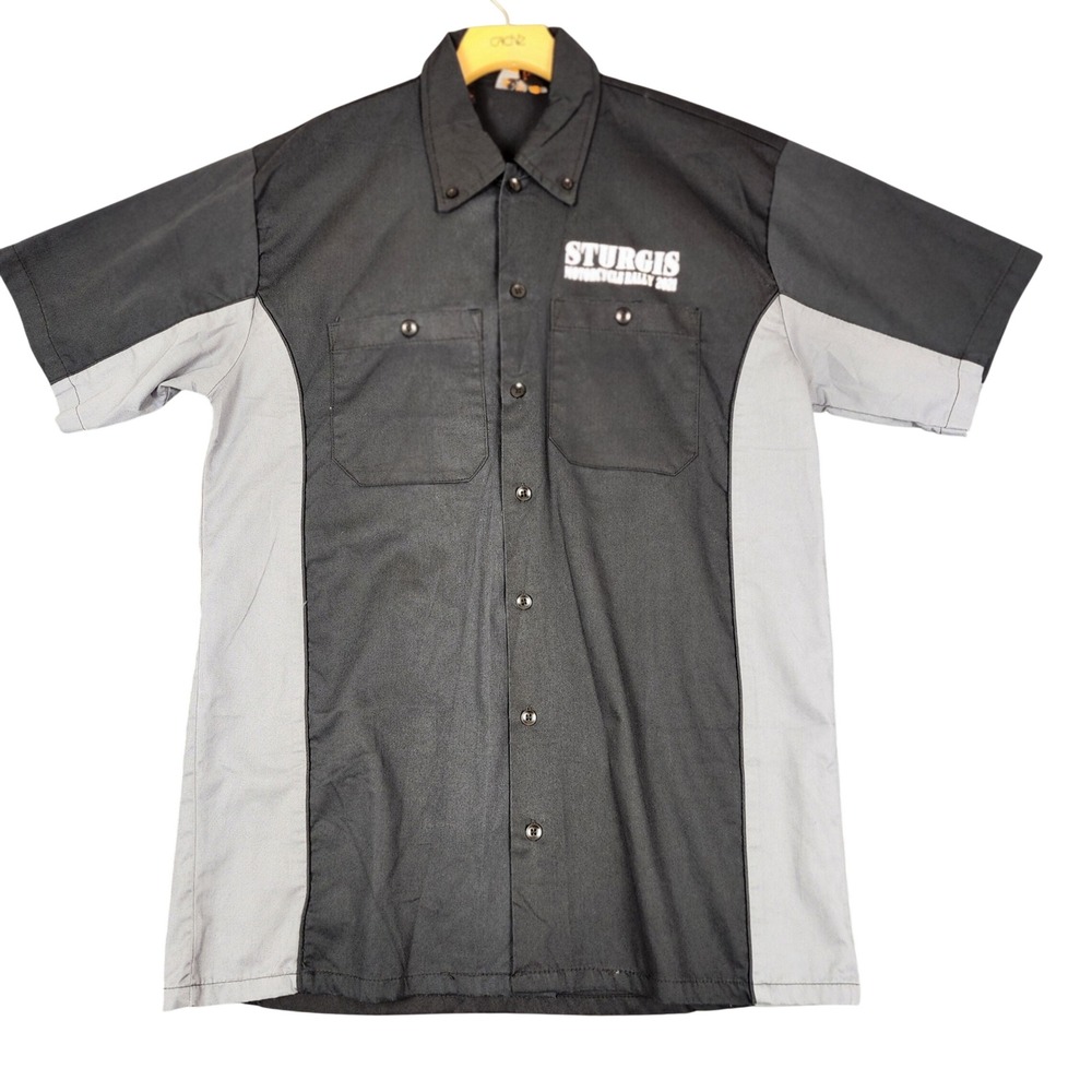 Vance Biker Wear Sturgis Motorcycle Rally 2021‎ Shirt Mens XL 81st Anniversary